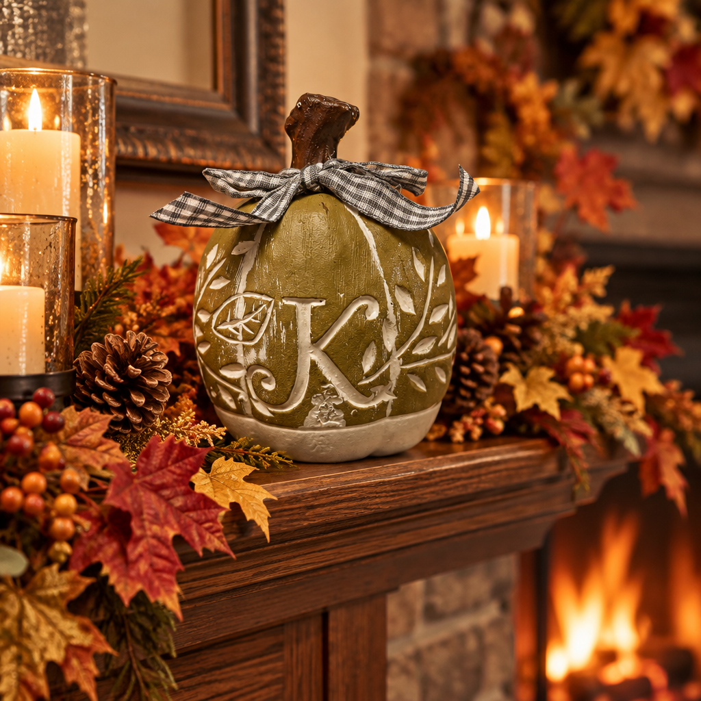 31410 - Initial K Pumpkin Stone |Pod 2-14|