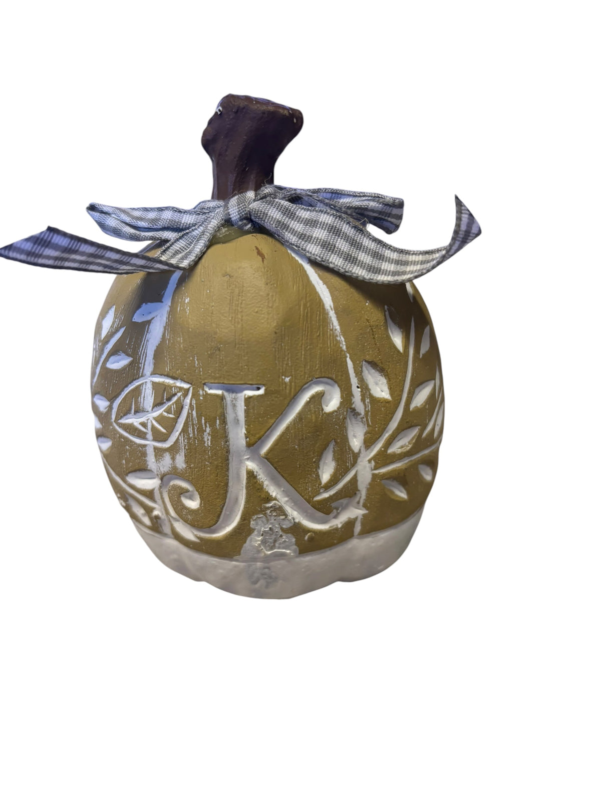31410 - Initial K Pumpkin Stone |Pod 2-14|