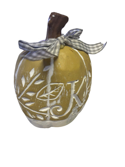 31410 - Initial K Pumpkin Stone |Pod 2-14|
