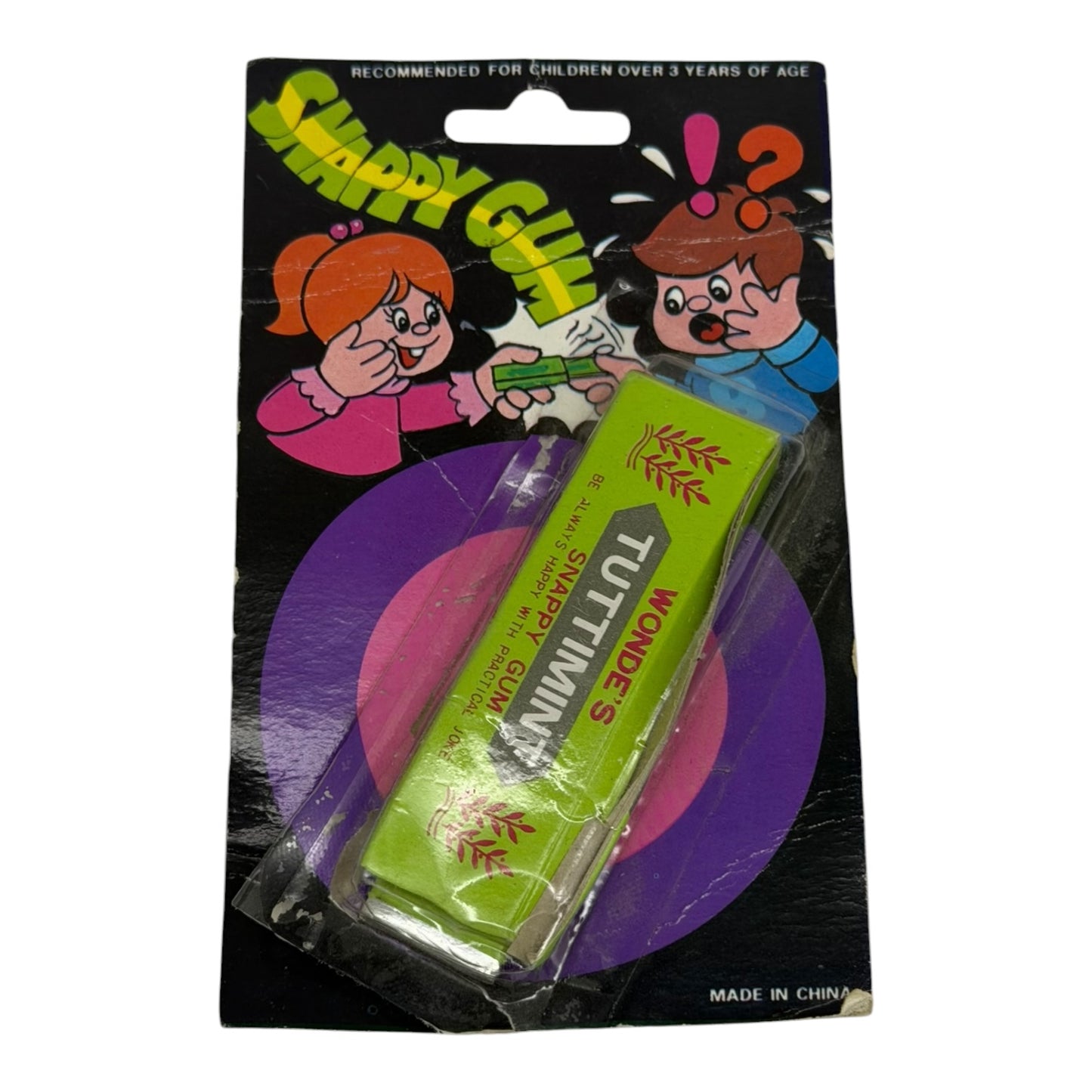 17979 - Wonde's Snappy Gum Tuttimint 3" |S-32 Down|