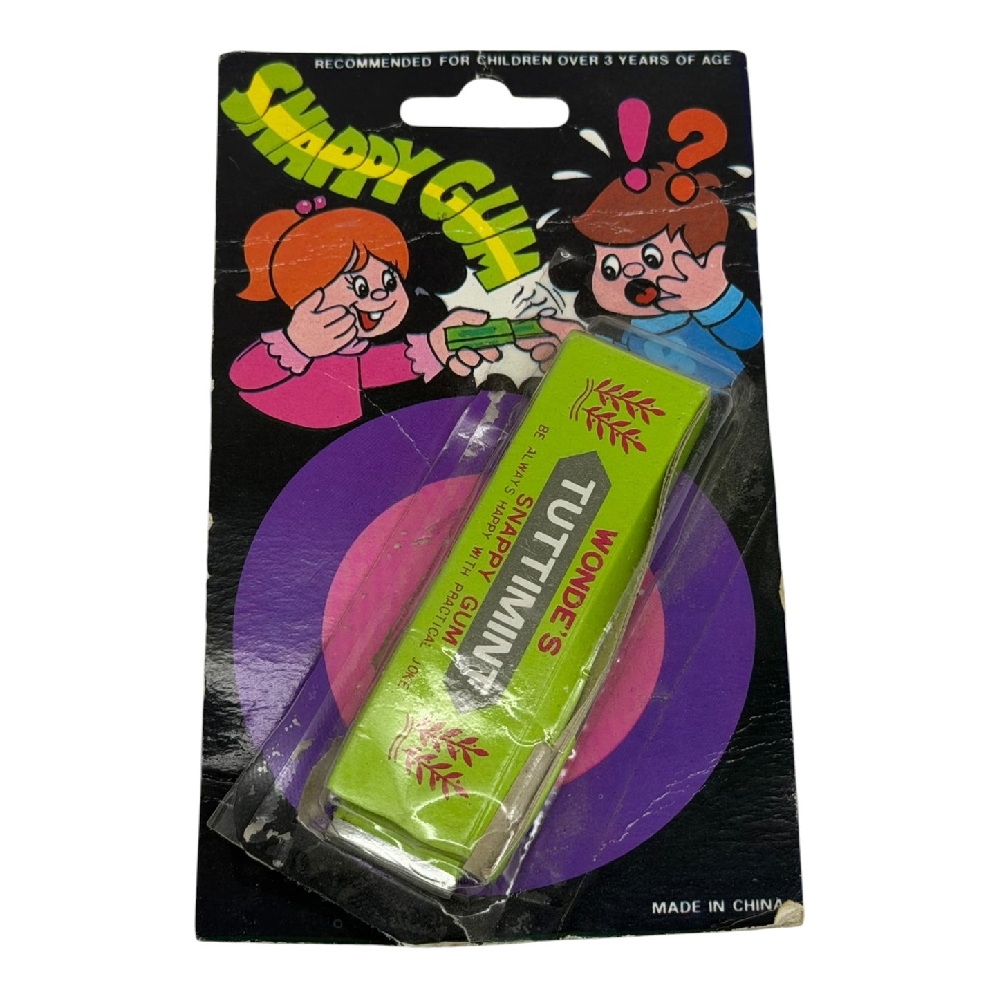 17979 - Wonde's Snappy Gum Tuttimint 3" |S-32 Down|