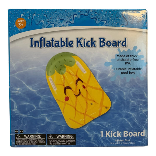36533 - Inflatable Pineapple Kickboard 7-Inch |TBD|