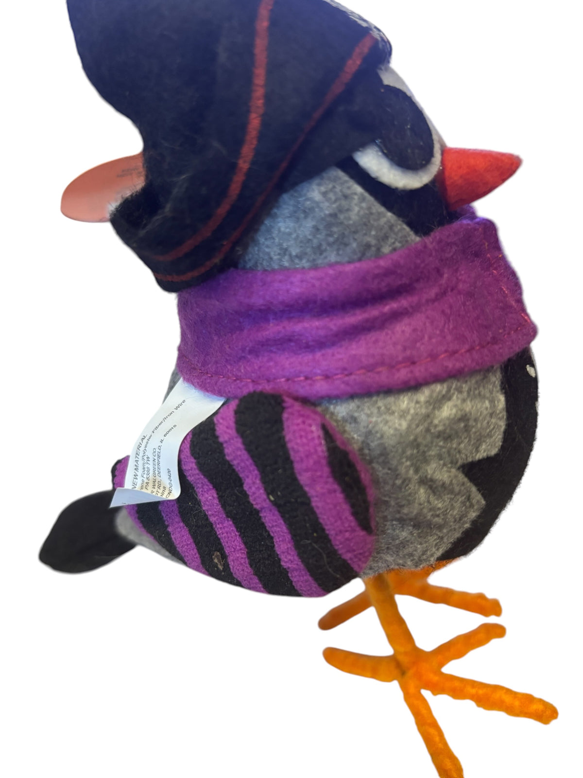 4273 - Set Of Two 7" Pirate Black Bird |1-13|