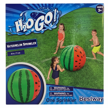 15107 - Fun Watermelon-Shaped Sprinkler for Summer Lawn and Garden Irrigation |TBD|
