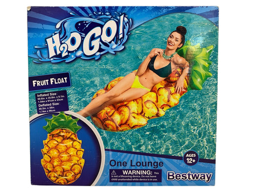 27937 - H2OGO Pineapple Fruit Float 60" x 35" x 9" |TBD|