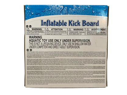 36534 - Inflatable Strawberry Kick Board 30" x 19" |TBD|