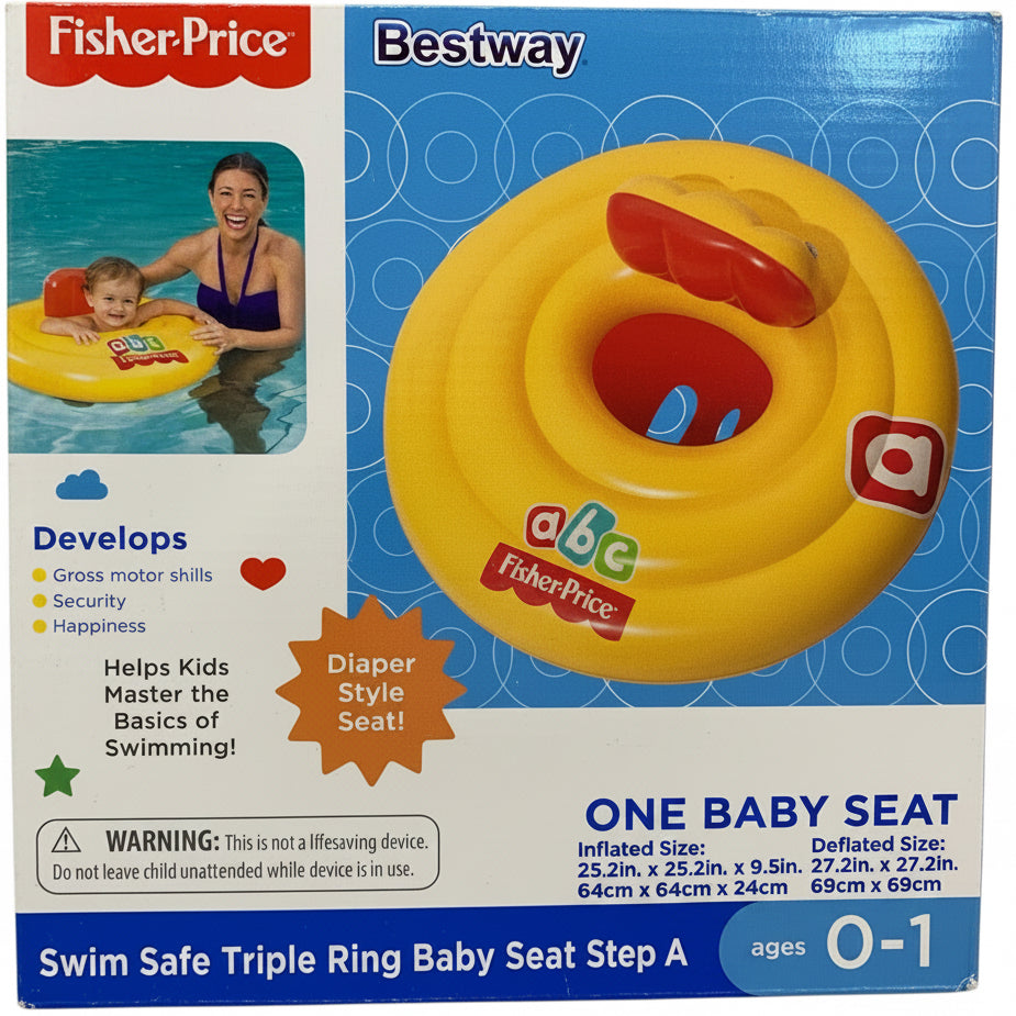 27943 - Fisher-Price Swim Safe Baby With Sea Design 25" x 25" x 9" |TBD|