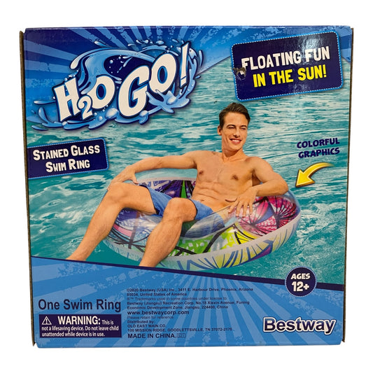 36510 - Stained Glass Swim Ring 41" x 41" x 13" |TBD|