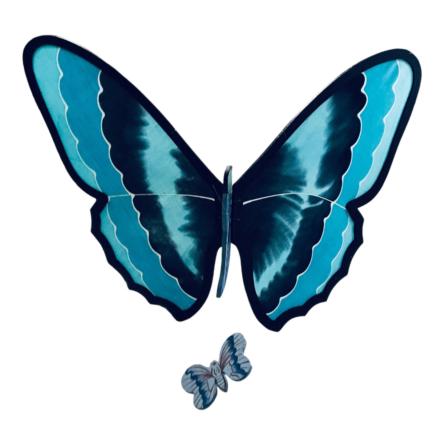 6317 - Large Blue Butterfly Hanger