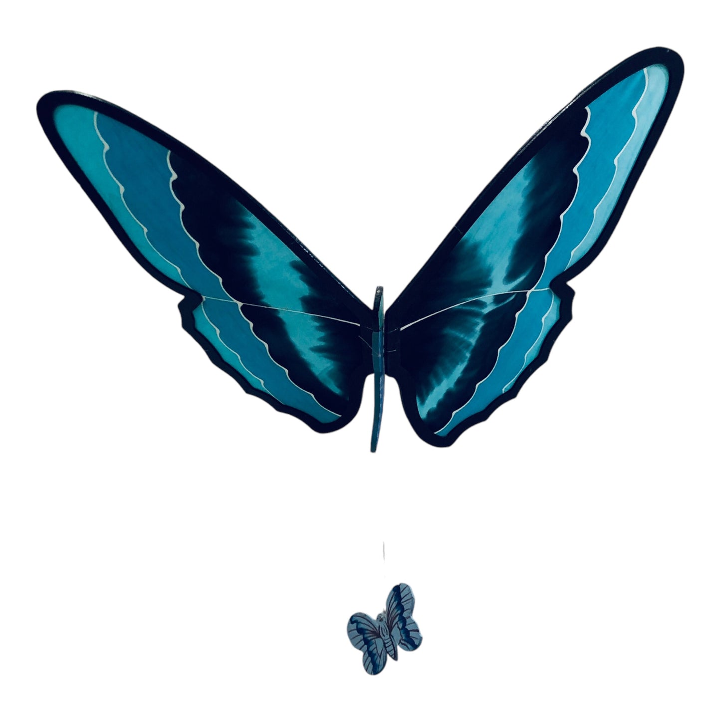 6317 - Large Blue Butterfly Hanger