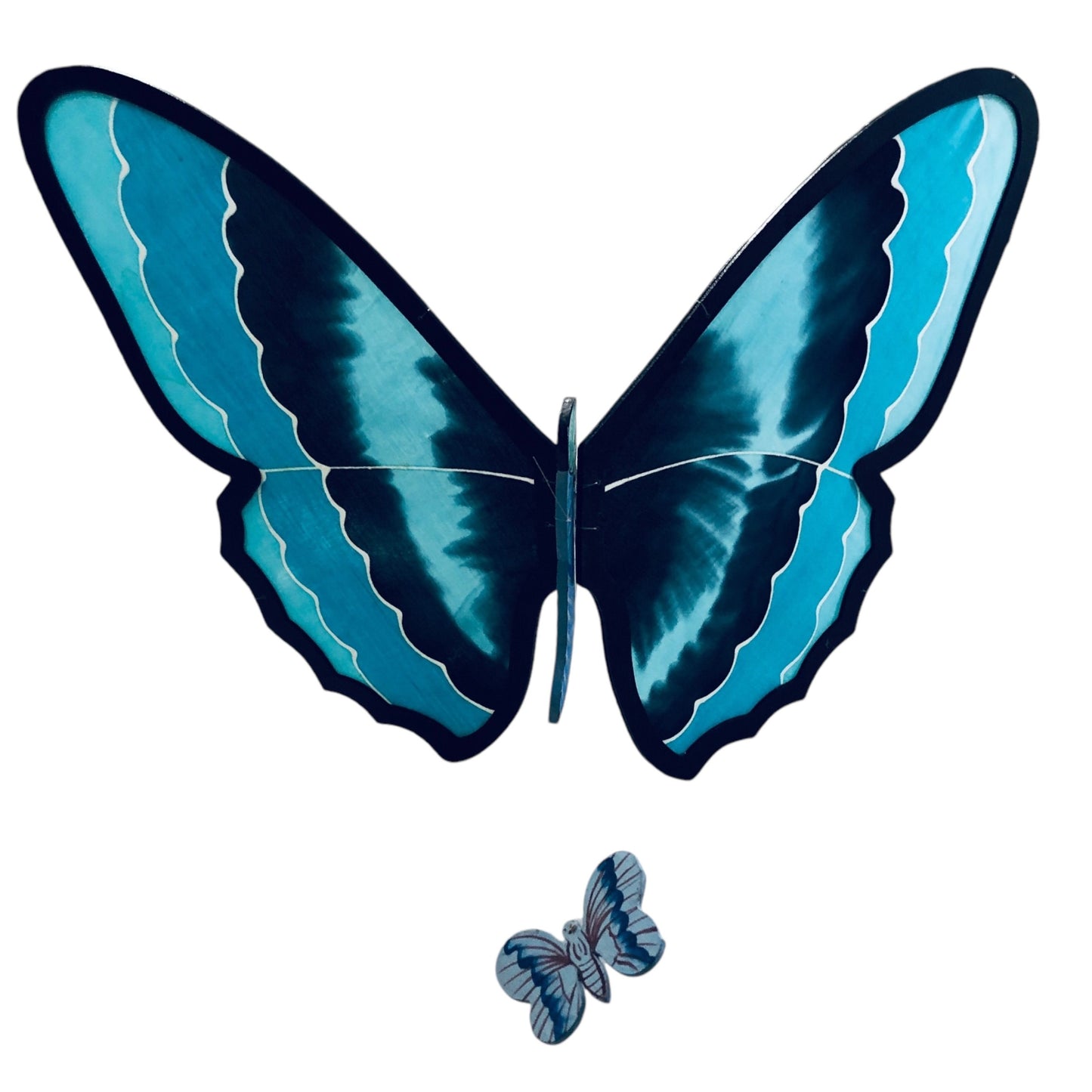 6317 - Large Blue Butterfly Hanger