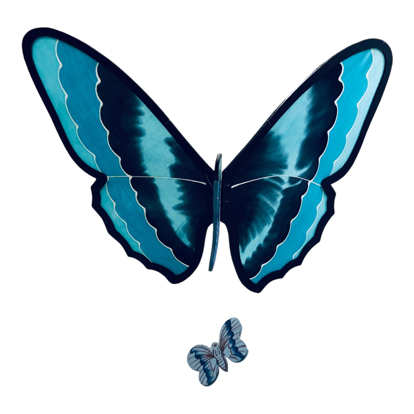 6317 - Large Blue Butterfly Hanger