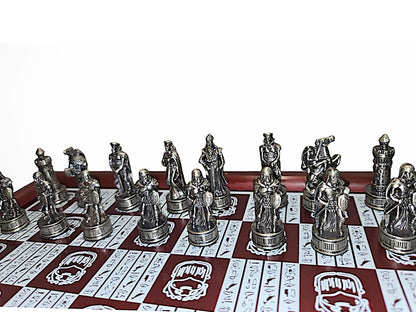 3244 - Egyptian Chess Set - |GR-15|