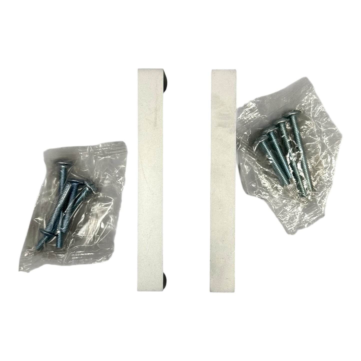 27795 - 2 Pk 4" Plaza Pull Aluminum Handle PN6504H-AL-C |11-12|