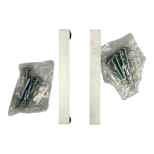 27795 - 2 Pk 4" Plaza Pull Aluminum Handle PN6504H-AL-C |11-12|