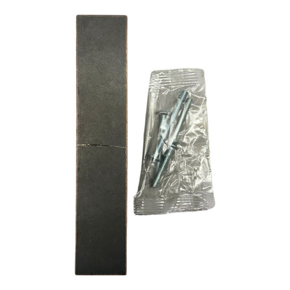 28785 - 5-1/16"(128mm) Simply Geometric Pull Flat Black - P33357C-STB-CP |11-12|