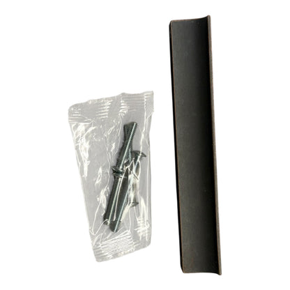 28785 - 5-1/16"(128mm) Simply Geometric Pull Flat Black - P33357C-STB-CP |11-12|