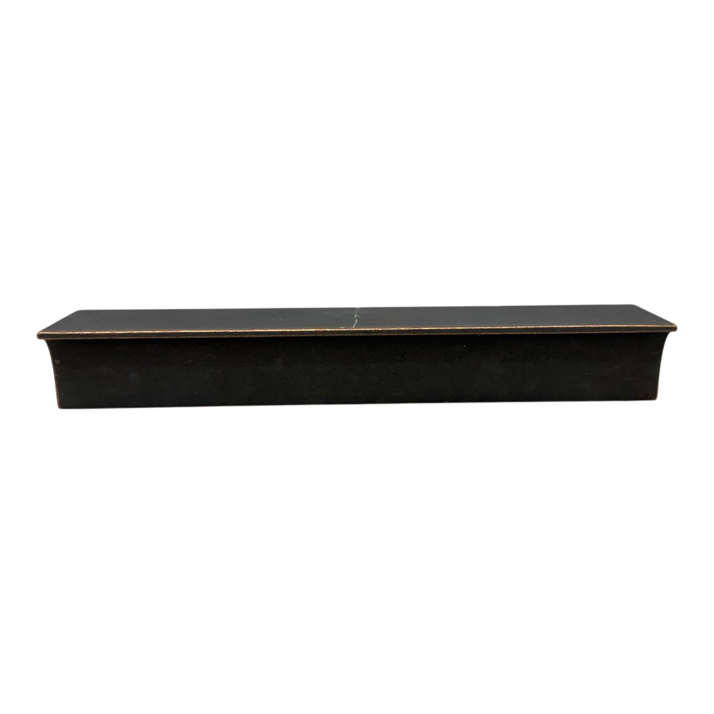 28785 - 5-1/16"(128mm) Simply Geometric Pull Flat Black - P33357C-STB-CP |11-12|