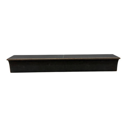 28785 - 5-1/16"(128mm) Simply Geometric Pull Flat Black - P33357C-STB-CP |11-12|
