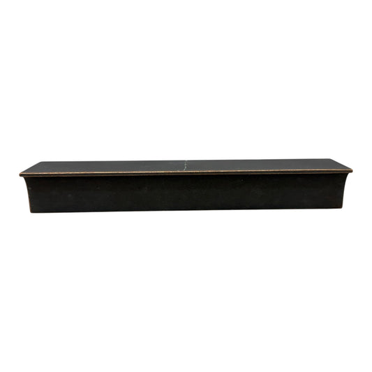 28785 - 5-1/16"(128mm) Simply Geometric Pull Flat Black - P33357C-STB-CP |11-12|