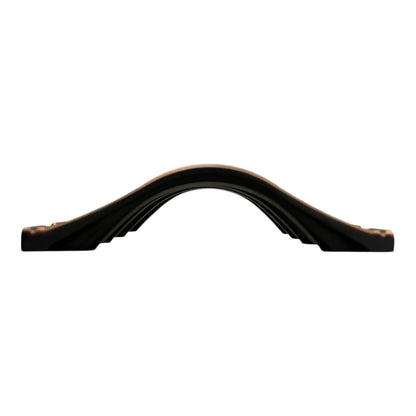 31027 - Set of Four 3"/96mm Dual Mint Channel Pulls for Drawers and Cabinet Doors |11-12|