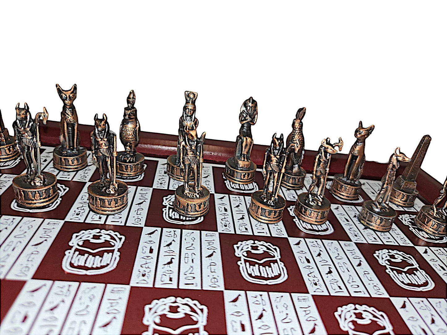 3244 - Egyptian Chess Set - |GR-15|