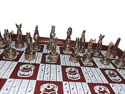 3244 - Egyptian Chess Set - |GR-15|