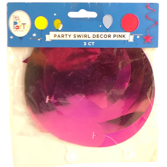 43233 - Party Swirl Decor Pink |8-14|