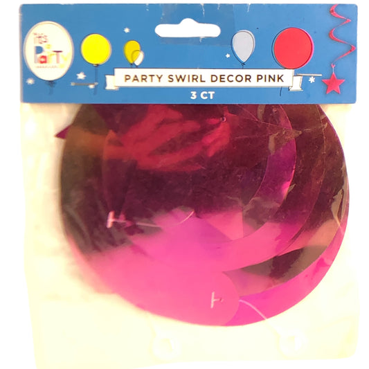 43233 - Party Swirl Decor Pink |8-14|