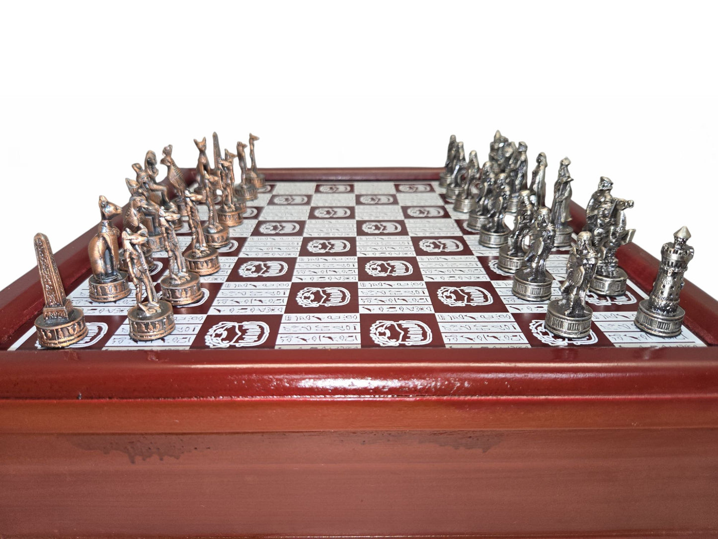 3244 - Egyptian Chess Set - |GR-15|