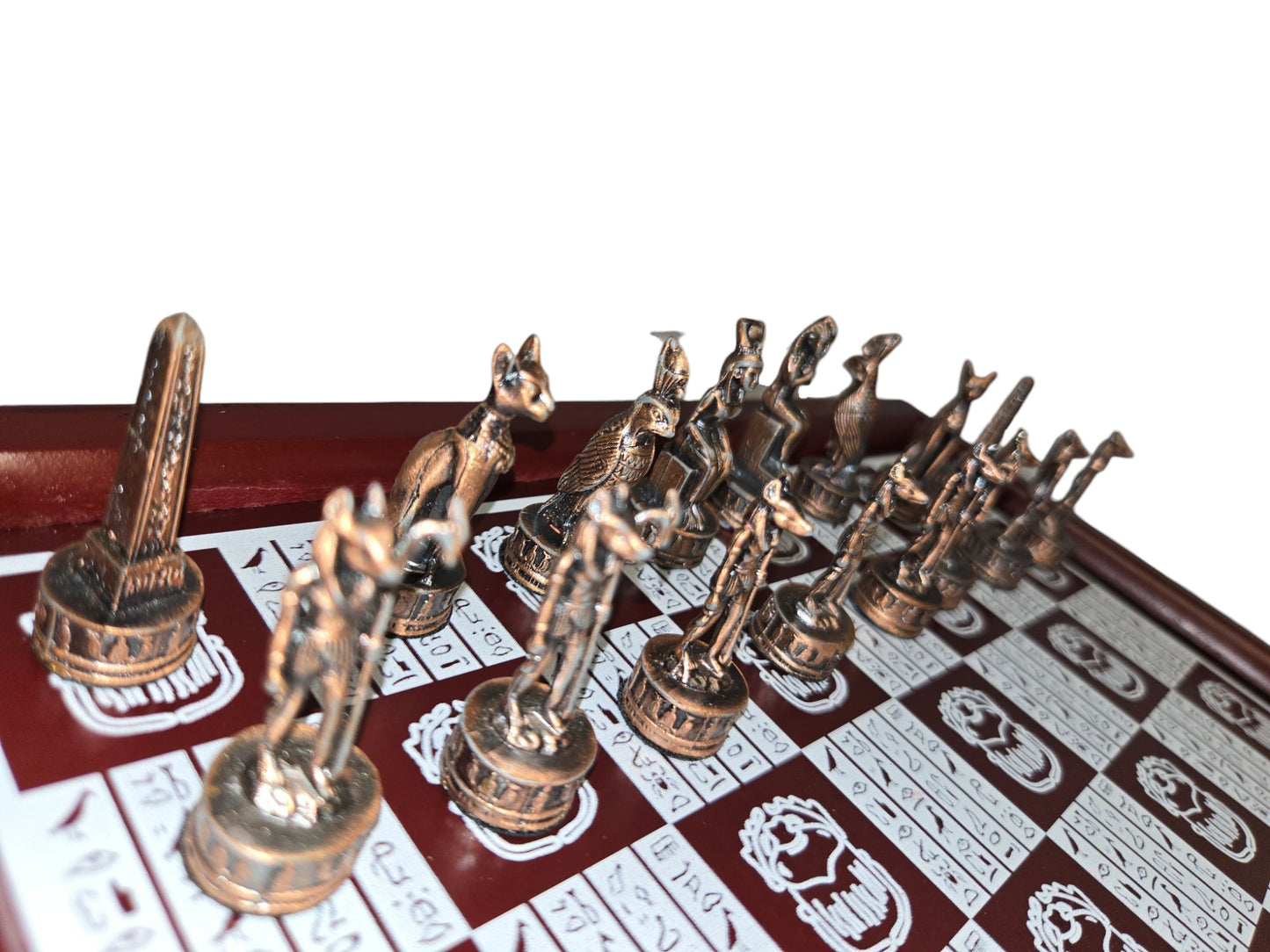 3244 - Egyptian Chess Set - |GR-15|