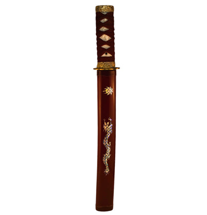 43238 - Samurai-Tanto Knife Red - A -MW COOL BEANS