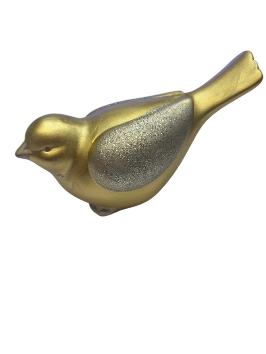 2160 - 5-Inch Golden Bird Figurine |X-56|