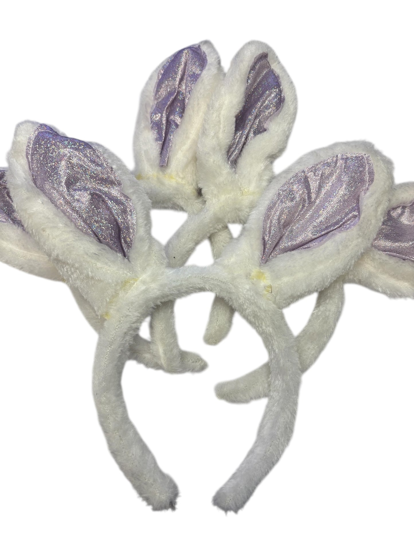 22183 - Set of Three Purple Bunny Ears Headband |R-14|