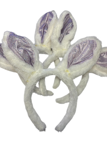 22183 - Set of Three Purple Bunny Ears Headband |R-14|