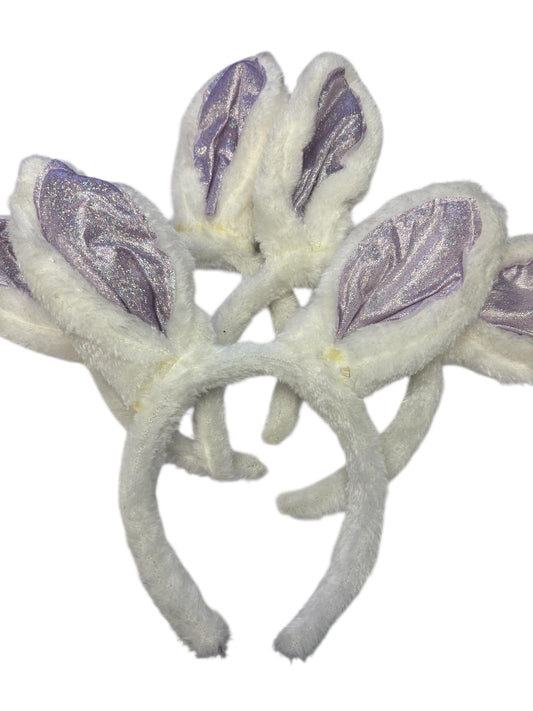 22183 - Set of Three Purple Bunny Ears Headband |R-14|