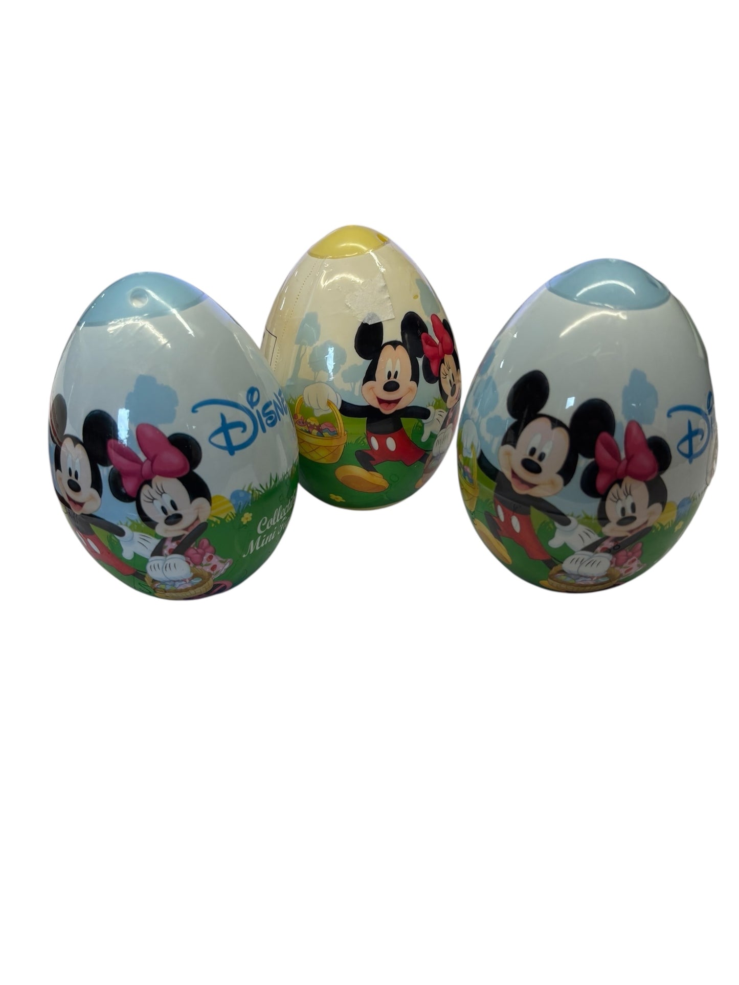 31396 - Set of Three Disney Mini Figure Eggs |9-4|