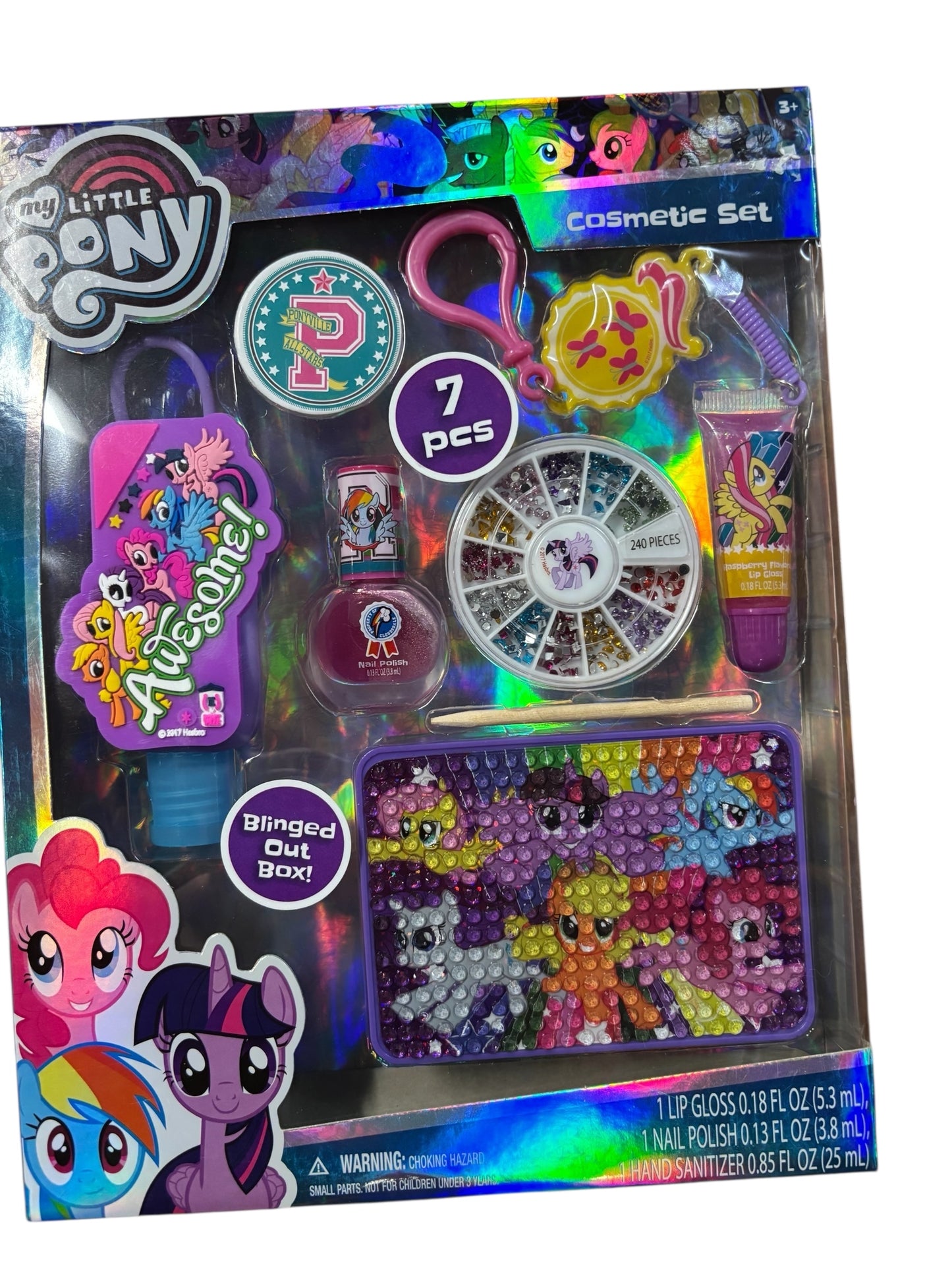15835 - My Little Pony Cosmetic Set |<AwaitingInput>|