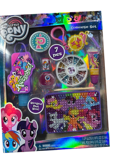 15835 - My Little Pony Cosmetic Set |<AwaitingInput>|