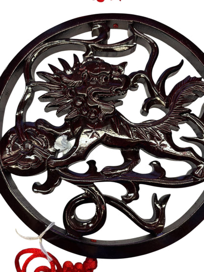 572 - Wood Dragon Hanger |13-19| Pod 3-5|