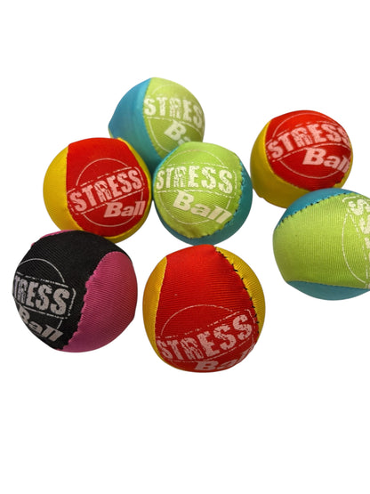 42458 - Set of 7 Stress 2" Balls |5-15|