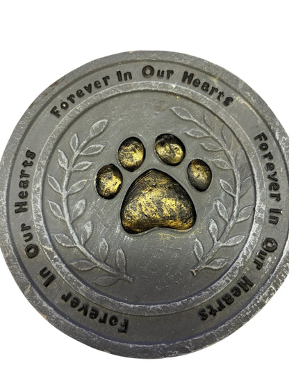 22135 - 5¼" Forever In Our Hearts Plaque For Pets |11-10|