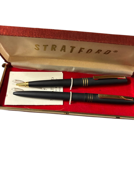 3923 - Stratford Vintage Pen Pencil Set |16-23|