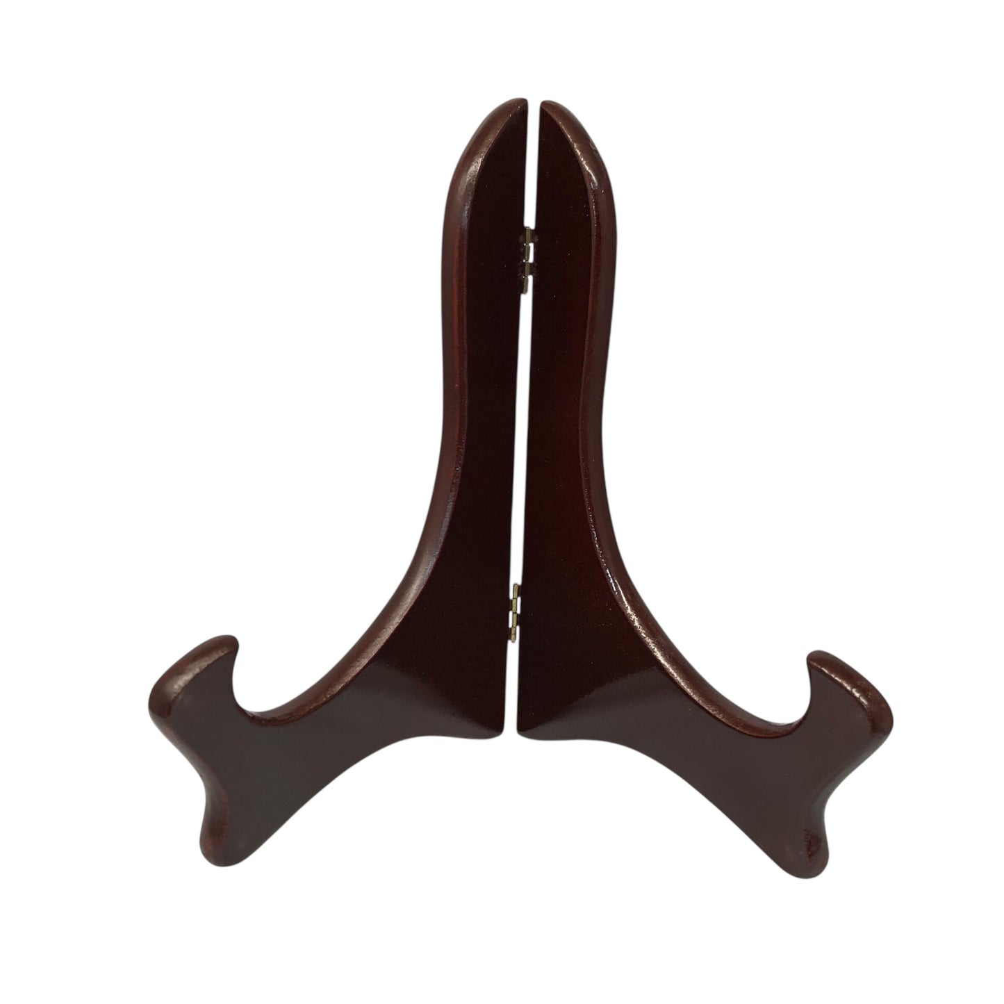 6084 - 7.5-Inch Wood Plate Stand |17-31|