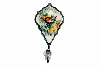 3724 - Crystal Bird Hanger |17-31|