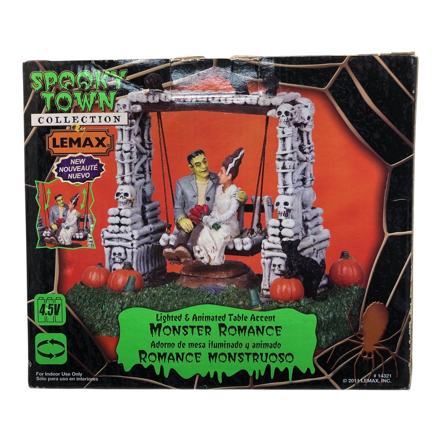 42467 - LEMAX Monster Romance Spooky Town House |Pod 2-14|