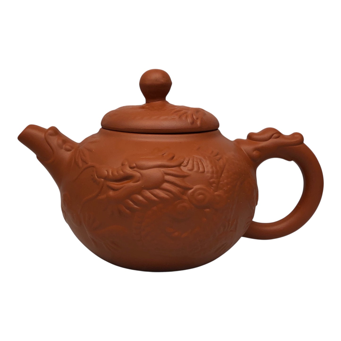 8344 - Dragon Teapot Yi Xing with Premium Yixing Clay |20-23|