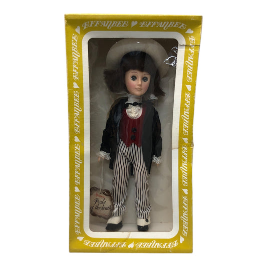 43460 - Effanbee Pride of the South River Boat Gambler Doll |X-8|