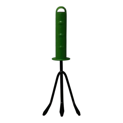 9158 - Set of 3 Cultivator Powder Coated Steel GARDEM Tools |9-20|