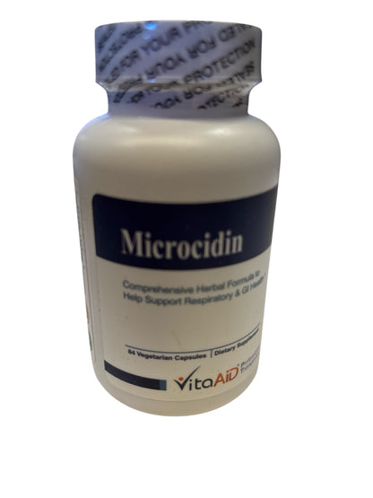 42541 - Microcidin VitaAid 84Caps Respiratory and GI support |12-25|